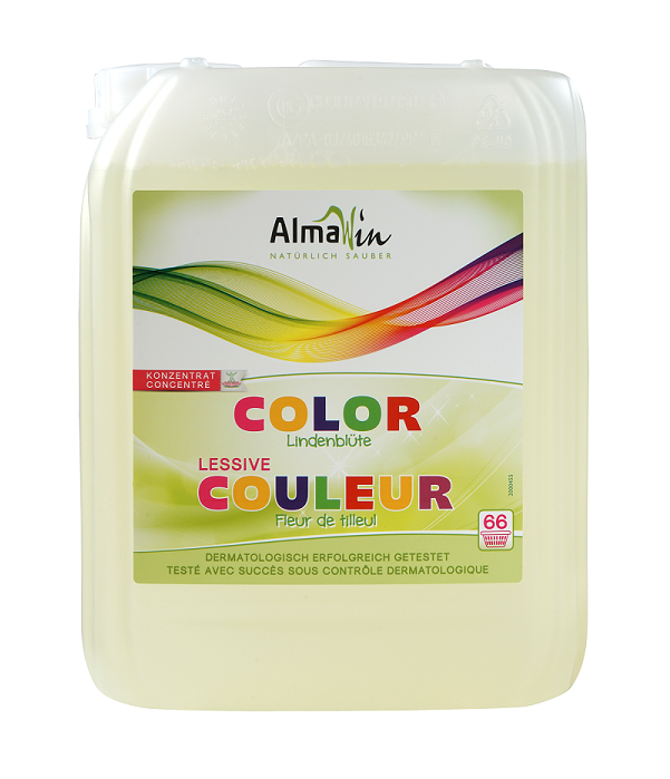 Жидкое средство для стирки цветного белья AlmaWin Color - экоконцентрат 5л