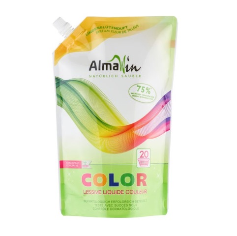 Жидкое средство для стирки цветного белья AlmaWin Color - экоконцентрат 1,5л