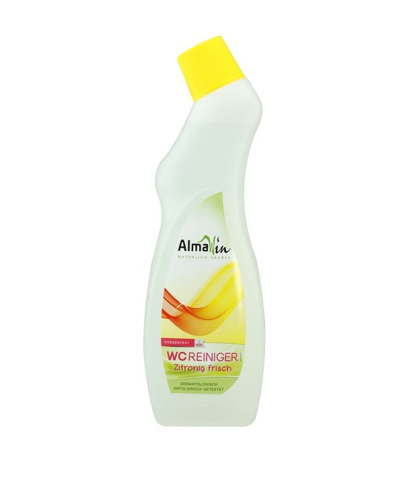 Чистящее средство для унитаза AlmaWin Лимон, экоконцентрат 750мл