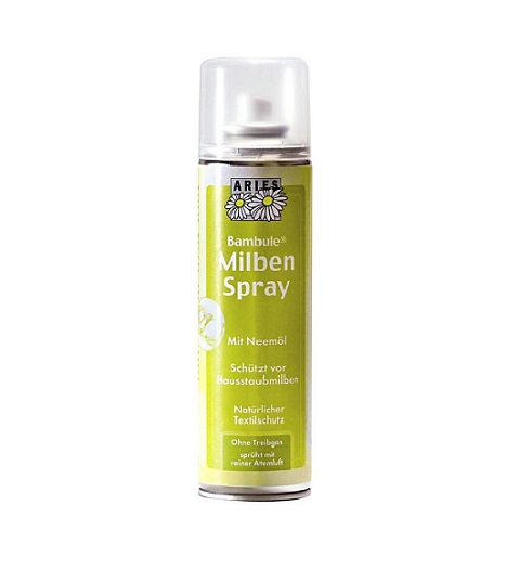 Средство от пылевых клещей Aries Milbem Spray - натуральный спрей-репеллент 50мл
