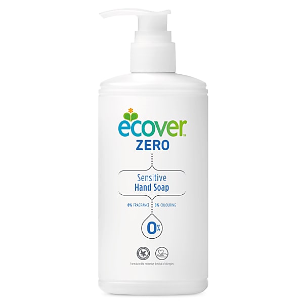 Антибактерильное жидкое мыло Ecover Sensitive Zero 250мл