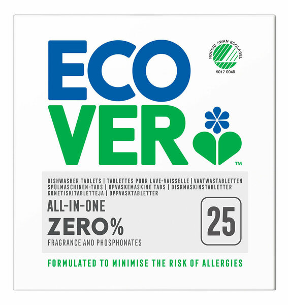     Ecover Zero All in One 25
