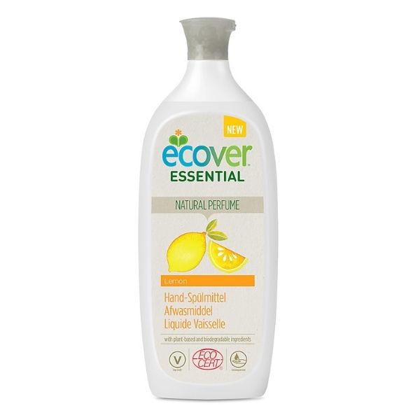 Средство для мытья посуды Ecover Essential с Лимоном и Алое Вера, 1л