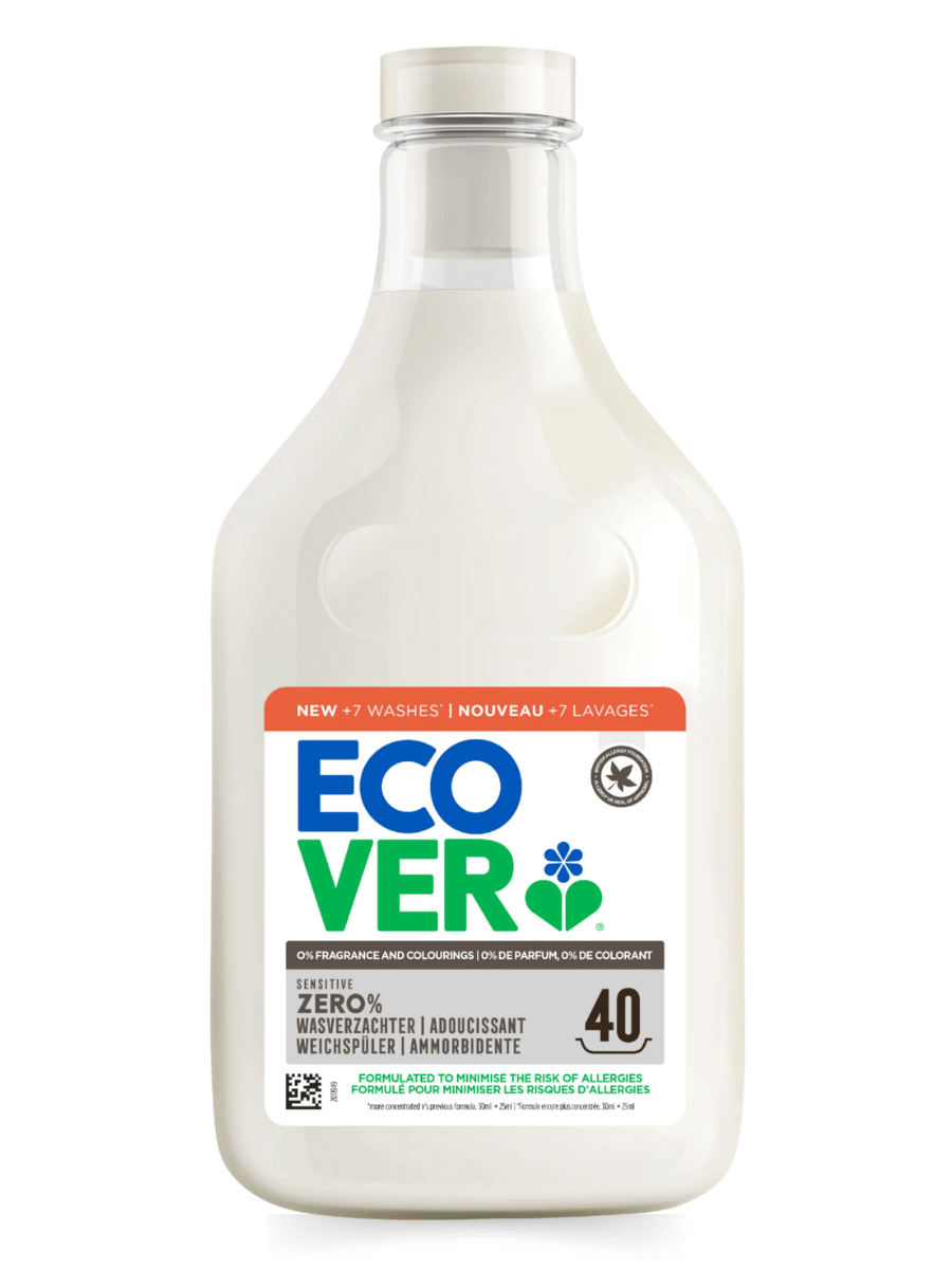 Экологичный кондиционер для белья без запаха Ecover Zero 1л