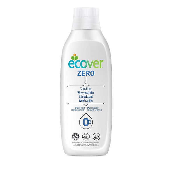 Кондиционер для белья Ecover Zero Sensitive 1 л (33 стирки)