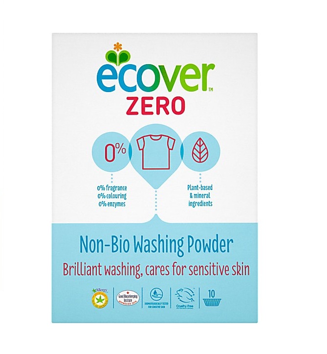 Гипоаллергенный стиральный порошок Ecover Zero, 750г (10 стирок)
