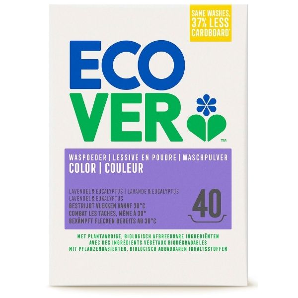 Стиральный порошок для цветного белья Ecover Color, 3кг (40 стирок)