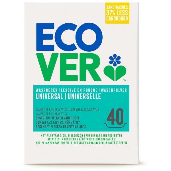 Универсальный стиральный порошок Ecover Universal, 3 кг (40 стирок)