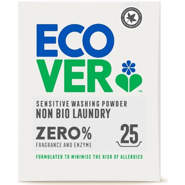 Гипоаллергенный стиральный порошок Ecover Zero, 1,87 кг (25 стирок)
