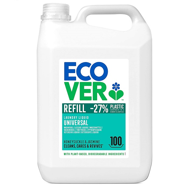 Жидкое средство для стирки, Ecover Universal, экоконцентрат 5л (100 стирок)