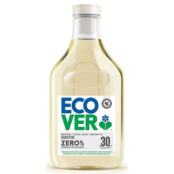 Жидкое средство для стирки Ecover Zero Sensitive, экоконцентрат 1,5л