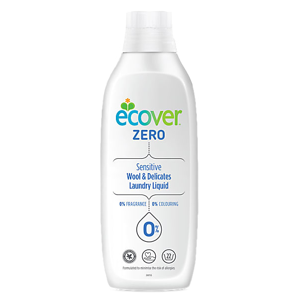 Жидкое средство для деликатной стирки, Ecover Zero Sensitive 1л