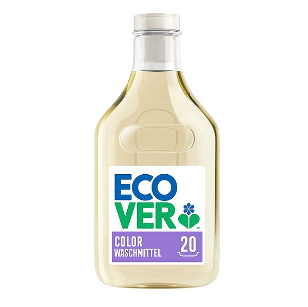 Жидкое средство для стирки Ecover Color с ароматом Яблока и Фрезии, 1л