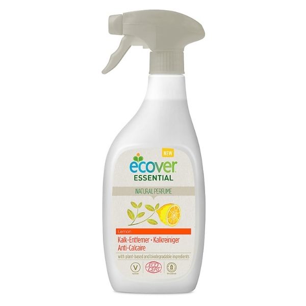 Чистящее средство от известкового налета Ecover Essential, спрей 500мл