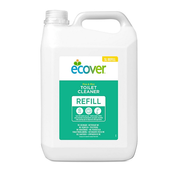 Чистящее средство для унитаза Ecover Toilet Cleaner, Пихта и Мята 5л