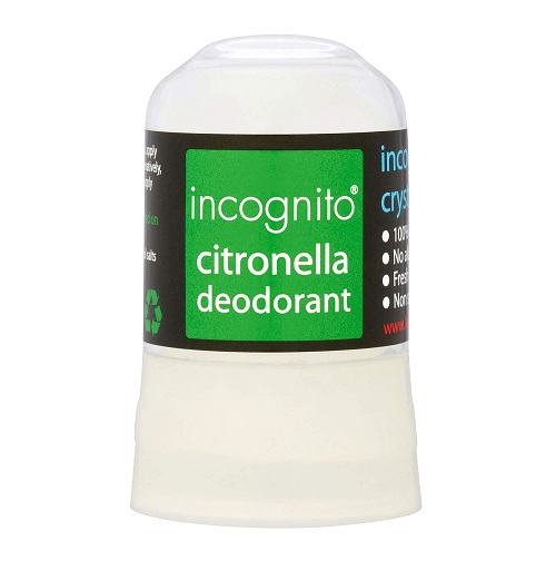 Натуральный дезодорант Кристалл с защитой от насекомых, Incognito 65г