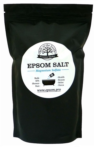Английская соль для ванны EPSOM SALT 1кг