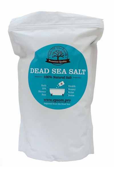 Соль мертвого моря для ванны Salt of the Earth, 1кг