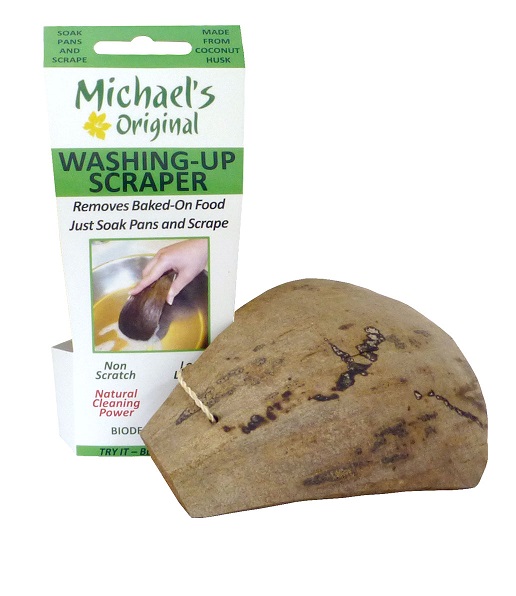 Скребок для чистки от нагаров Michaels Original из кокоса