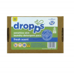 Экологичные капсулы для стирки DROPPS, морозная свежесть 32 шт (США)